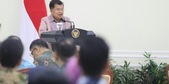 Wapres Jusuf Kalla: Otoriter dan Nepotisme Ciri Awal Kebangkrutan Negara