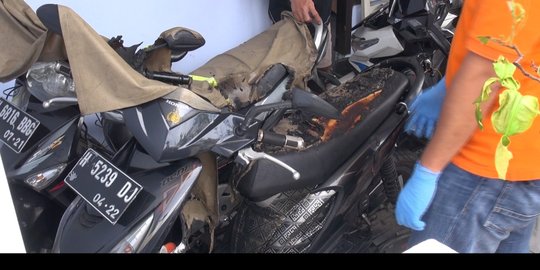 Polisi Tangkap Pembakar Dua Motor di Temanggung