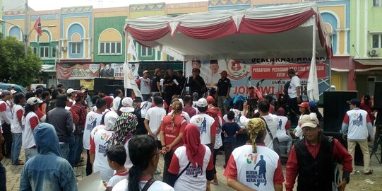 Deklarasi Dukung Jokowi-Ma'ruf, PKL Depok Harap Tak Lagi Dikejar Satpol PP