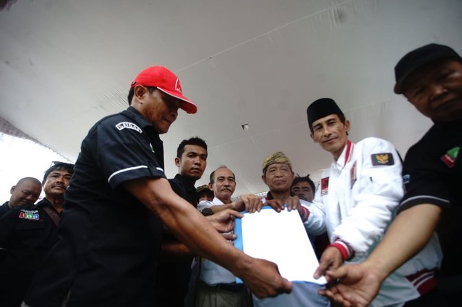 persatuan pedagang kaki lima depok dukung jokowi