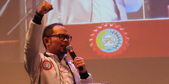 Ini Pesan Menaker di Hari Ulang Tahun KSPSI