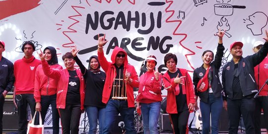 PDIP Klaim Dapat 23 Persen Dukungan Kaum Milenial