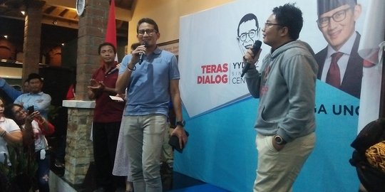 Sandiaga Minta Relawan Hadapi 53 Hari Jelang Pencoblosan dengan Senyuman