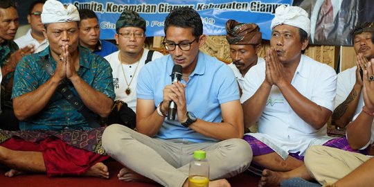 Sandiaga akan Paparkan Masukan dari Masyarakat saat Kampanye Dalam Debat Ketiga