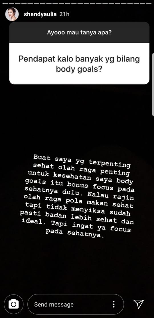 shandy aulia