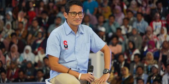 Sandiaga: Kita Menolak Reklamasi!