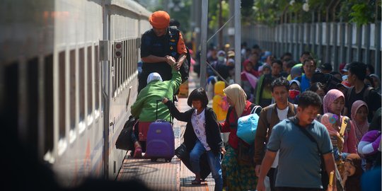 PT KAI Siapkan 50 Kereta Tambahan Saat Lebaran 2019