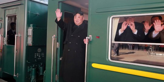Temui Trump, Kim Jong-un Naik Kereta Lapis Baja ke Vietnam