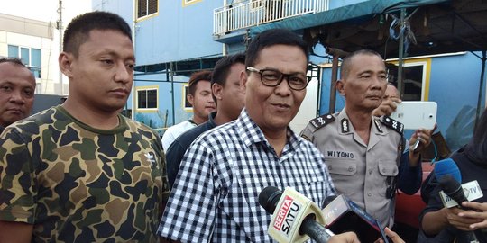 Polisi Periksa 12 Saksi Terkait Kebakaran Kapal di Dermaga Muara Baru Penjaringan