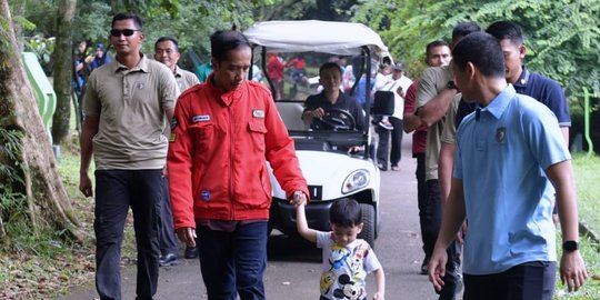 Jokowi Sindir Prabowo: Jika Ingin Kembalikan Konsesi, Saya Tunggu Sekarang!
