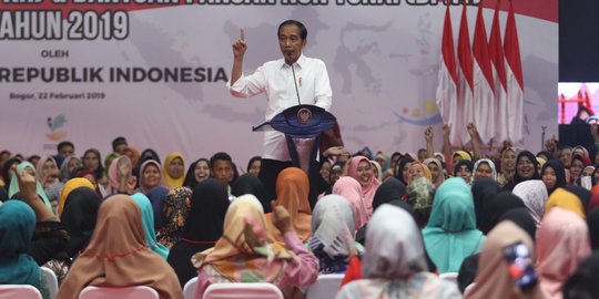 Pidato Politik Jokowi Kembali Singgung Soal Unicorn