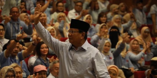 Soal Doa Neno Warisman, Prabowo-Sandiaga Didesak Segera Minta Maaf