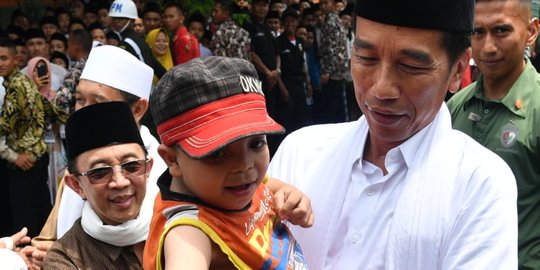 Presiden Jokowi Bertolak ke Cilacap Bagikan PKH & BPNT ke 1.257 Warga