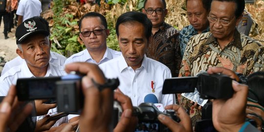 Presiden Jokowi Resmikan PLTU 1x660 MW di Cilacap