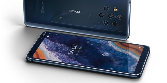 Nokia 9 PureView: Smartphone Pertama di Dunia dengan 5 Kamera!