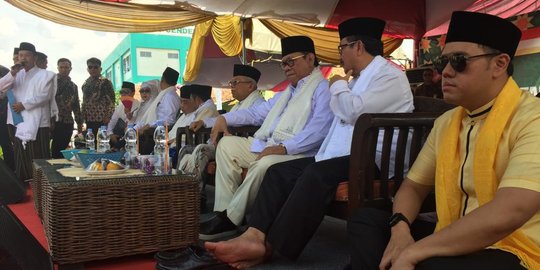 Safari Politik Ma'ruf Amin di Jabar Diawali dari Ponpes Babakan Cirebon