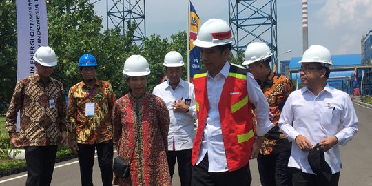 Jokowi Ingin Listrik Tak Bergantung pada Bahan Bakar Fosil