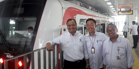 Besaran Tarif LRT Jakarta Masih Tunggu Keputusan Pemprov DKI