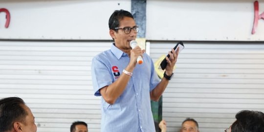 Sandiaga Uno Dijadwalkan Bertemu Tokoh Agama Kristen di Kota Kupang