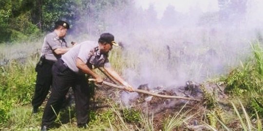 Kualitas Udara di Bengkalis Level Bahaya Karena Kebakaran Lahan, Sekolah Diliburkan
