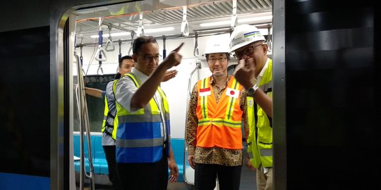 Sebelum Umumkan Tarif MRT, Anies Bakal Konsultasi dengan DPRD DKI