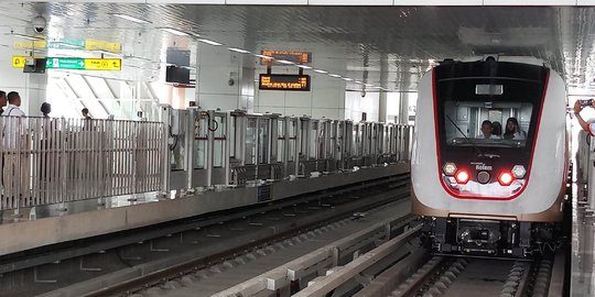 LRT Jakarta Diuji Coba 4-17 Maret 2019, Ada Promo Menarik di Sore Hari