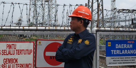 Menteri Jonan Target 3.000 MW Proyek Pembangkit Listrik Selesai di 2019