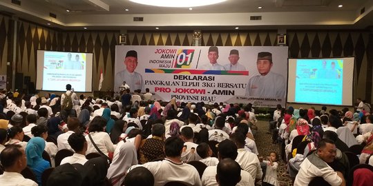 Ribuan Pengusaha LPG di Riau Diminta Sosialisasikan Jokowi ke Konsumen