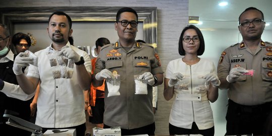 Bandar Jaringan Malaysia Ditangkap, Ribuan Narkoba Jenis Baru Ditemukan