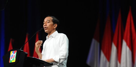 Jokowi Soal Jalan Desa 191.000 Km: Kalau Enggak Percaya Ukur Sendiri