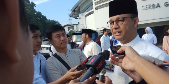 Anies Belum Terima Nama Cawagub dari PKS dan Gerindra