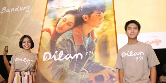 Menyanyikan Soundtrack Dilan 1991, Jadi Tantangan Ghaitsa Kenang