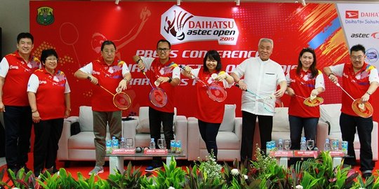 Peduli Bulu Tangkis, Daihatsu Kembali Gelar Turnamen Daihatsu Astec Open 2019