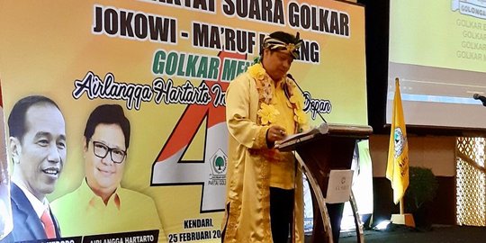 Golkar Targetkan 2 Kursi DPR di Sulawesi Tenggara