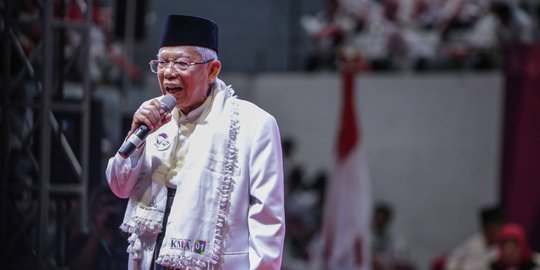 Ma'ruf Sayangkan Rakyat Bergantung Pada Beras, Padahal Ada Singkong dan Sagu