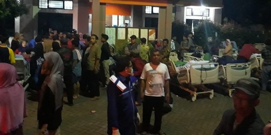 Kebakaran di RSUD Tangerang, Operasional Dihentikan Sementara Waktu