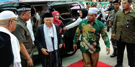 Pindang Patin dan Karedok, Menu Favorit Maruf Amin Selama Kampanye