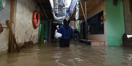 Banjir Kiriman Setinggi Satu Meter Rendam Kebon Pala