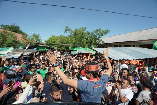 sandiaga di ntt