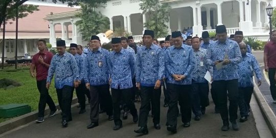 Buka Rapat Korpri, Presiden Jokowi Puji Kualitas Pelayanan Masyarakat Semakin Baik