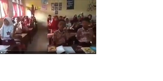 Mendikbud Telusuri Viral Video Anak SD Nyanyi 'Ayo Kita Pilih Prabowo-Sandi'