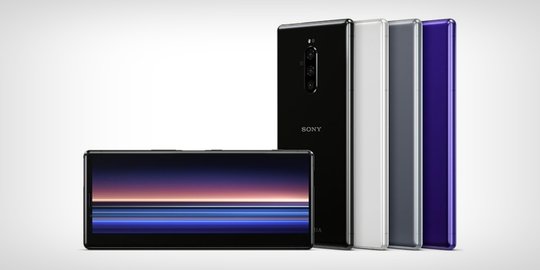 Sony Xperia 1, Smartphone dengan Layar 4K dan Kamera Sinematik