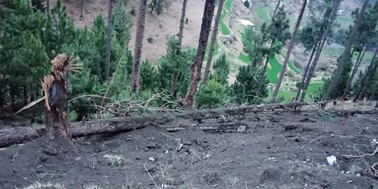 India Lancarkan Serangan Udara ke Militan Kashmir di Pakistan