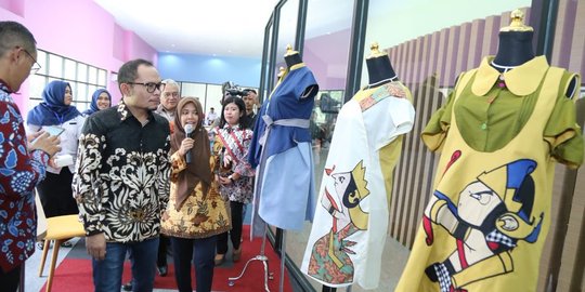 Kemnaker Buka Kejuruan Fashion Technology di BLK Semarang