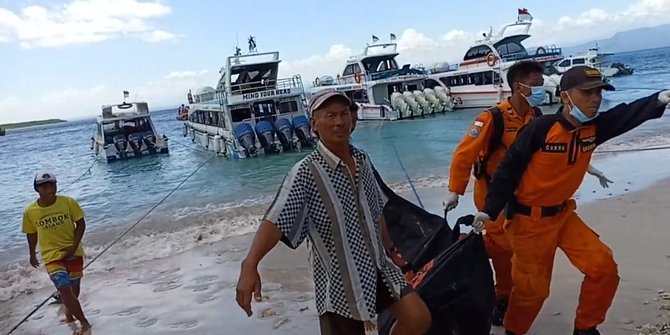 Pelajar Jatuh dari Tebing 200 Meter di Nusa Penida Ditemukan Tewas