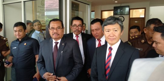 Jaksa Agung Harap Bekerja Sama 'KPK' Hongkong Berantas Korupsi Lintas Negara