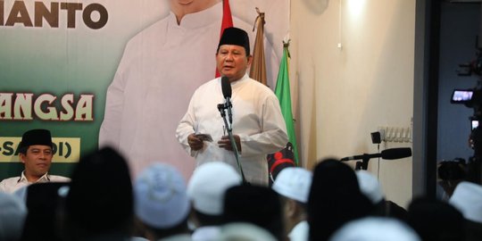 Sambut Kedatangan Prabowo di Pamekasan, Pendukung Nyaris Bentrok dengan Massa Jokowi