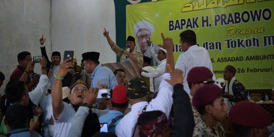 Prabowo: Kita Tak Mau Anak Hanya Jadi Babu, Anak Petani Harus Jadi Dokter