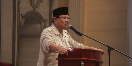 Di Yogya, Prabowo Dijadwalkan Hadiri Deklarasi Purnawirawan dan Ziarah