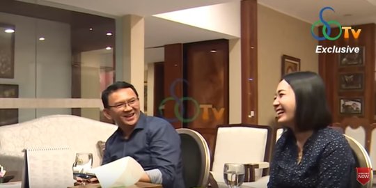Ahok: Hentikan Menuduh Puput Macam-Macam, Salahkan Saya